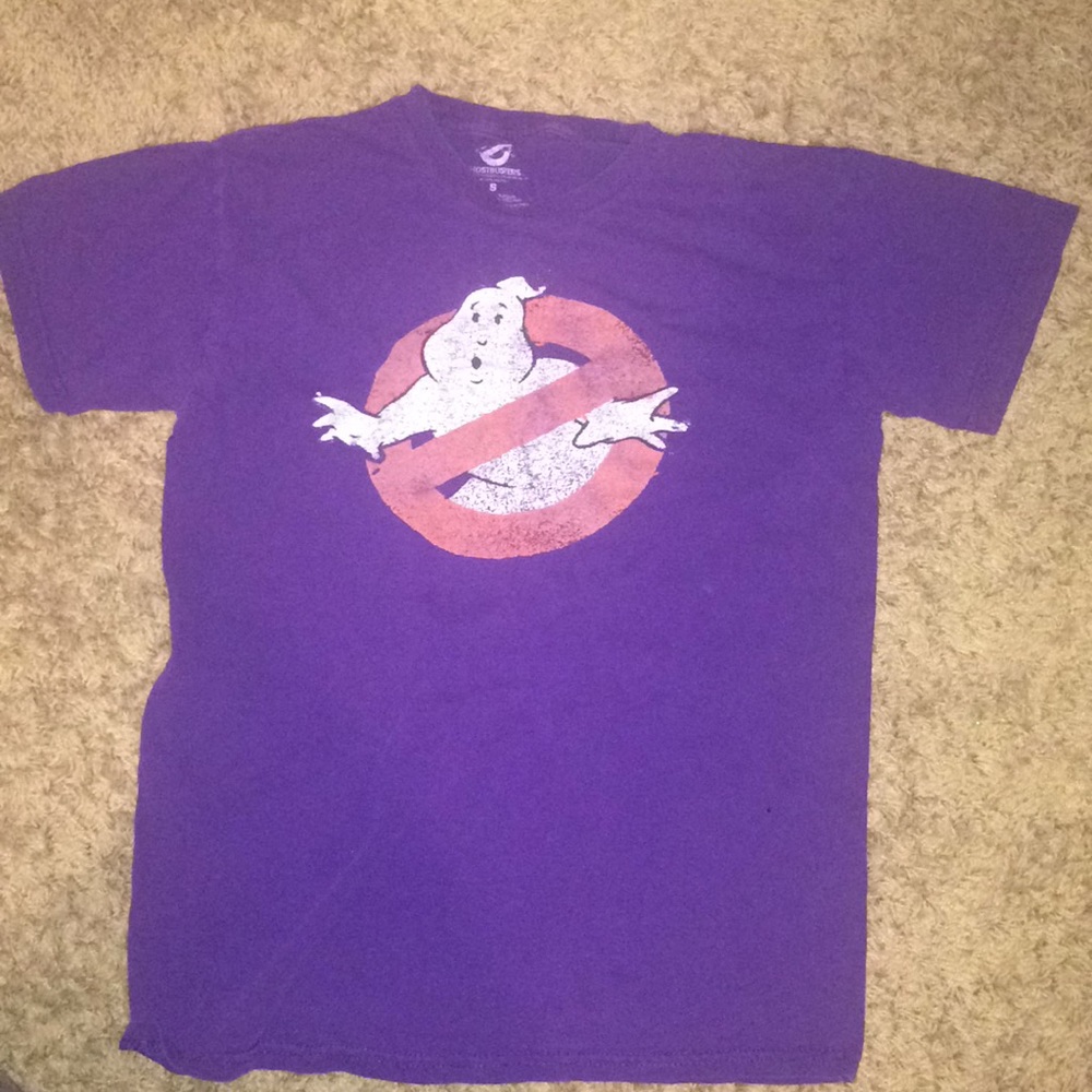 Old school Ghost busters T-shirt